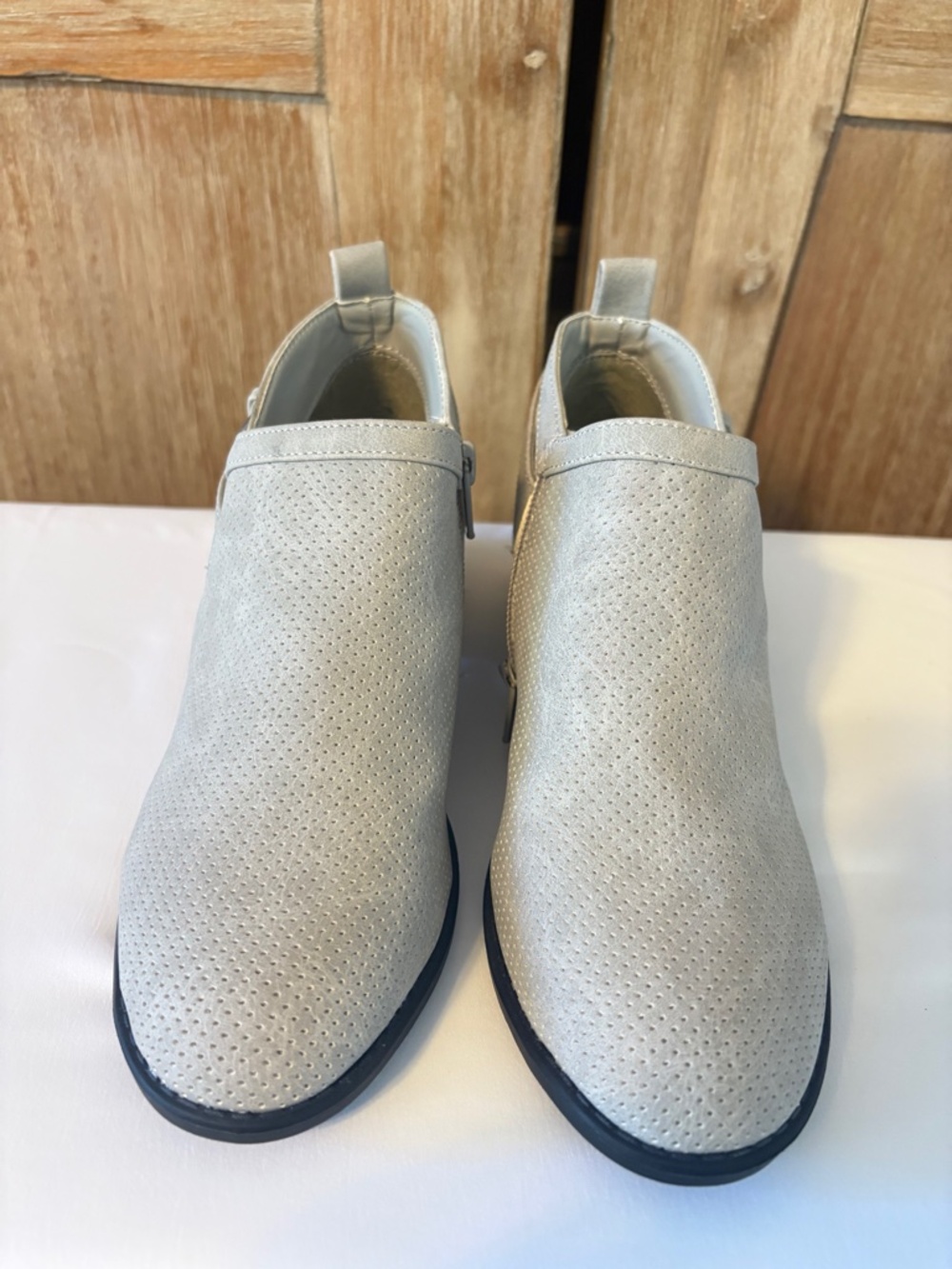 white mt. Booties